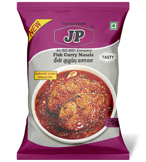 Fish Masala 20g